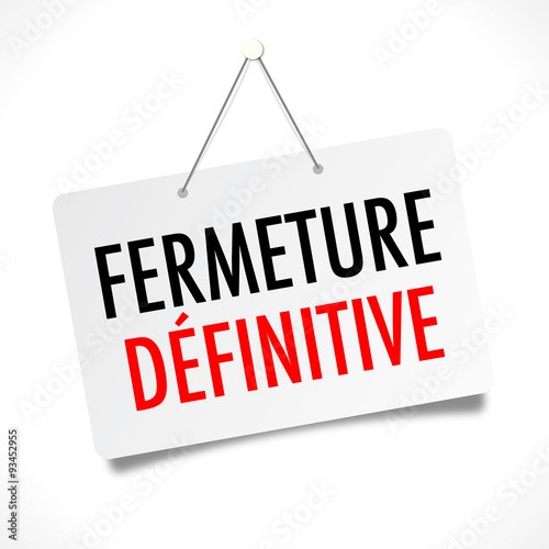 Fermeture de votre Institut de Beauté..